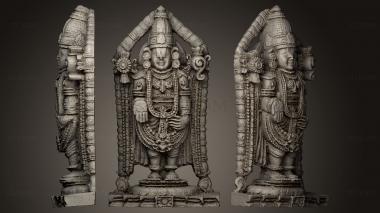 3D model Idol of Hindu God (STL)